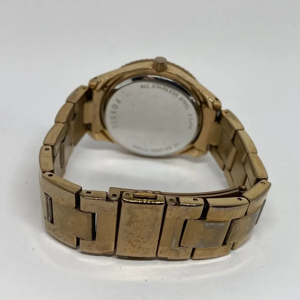 Fossil Stella ES2859 Women Stainless Steel Analog Dial Quartz Wrist Watch XR885